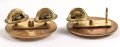 U.S.Army  Engineer Collar Device, Pair