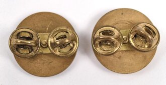 U.S.Army  ADA Collar Device, Pair