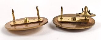 U.S.Army Finance Collar Device, Pair