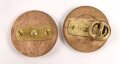 U.S.Army Finance Collar Device, Pair