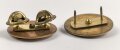 U.S.Army Finance Collar Device, Pair