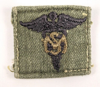 U.S.Army  Medical service Collar Device, Embroidered