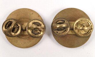 U.S.Army ROTC Collar Device, pair