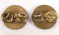 U.S.Army ROTC Collar Device, pair