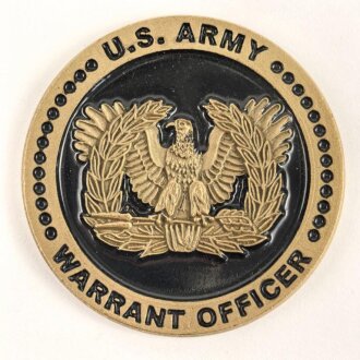 U.S.Army  "warrant Officer" Coin 40mm