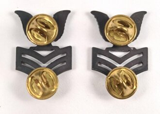 U.S.Navy Enlisted Collar Insignia, Petty Officer 1....