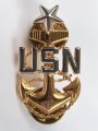 U.S.Navy Enlisted Collar Insignia, SCPO 35mm