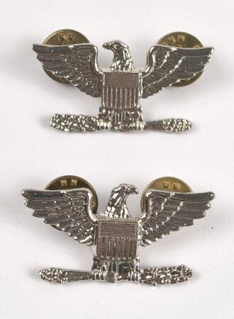 U.S.Army Rank Insignia, Colonel, Pair