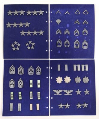 U.S.Army,  Rank Insignia collection