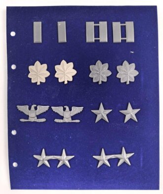 U.S.Army,  Rank Insignia collection