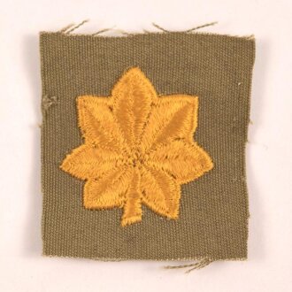 U.S.Army Rank Insignia, Major, embroidered