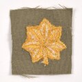 U.S.Army Rank Insignia, Major, embroidered