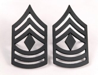 U.S.Army Rank Insignia, 1st. Sergeant, pair