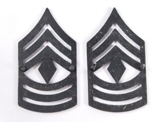 U.S.Army Rank Insignia, 1st. Sergeant, pair