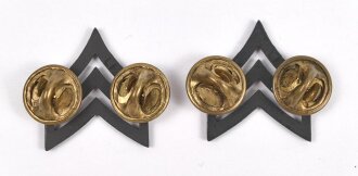 U.S.Army Rank Insignia, Sergeant, pair