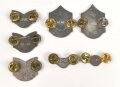 U.S.Air Force Enameled Collar Insignia collection, all singles