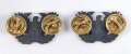 U.S.Army " Warrant Officer" Collar Insignia, 28mm wide, pair