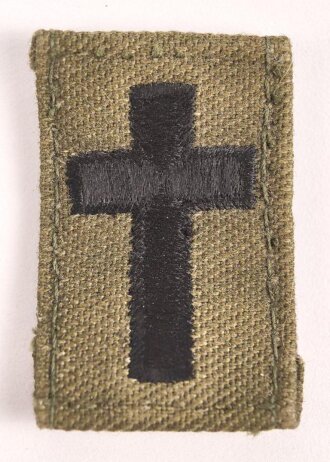 U.S.Army " Christian Chaplain" Collar Insignia, embroidered