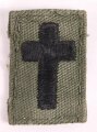 U.S.Army " Christian Chaplain" Collar Insignia, embroidered