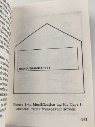 U.S. Army Technical Manual 5-1080-200-10 "Camouflage Screen System" used, U.S. 1985 dated