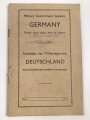 Military Goverment Gazette "Germany Twelfth Army Group Area of Control, No. 2 - Amtsbaltt der Militärregierung, Deutsch/englisch, 20 Seiten