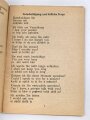 "Yes Sir" - Englische Ausdrücke und Redewendungen die Sie täglich brauchen, Deutsch/englisch, datiert 1945 