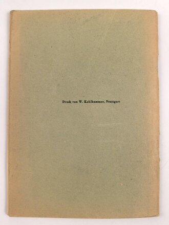 "Deutsch - Amerikanich, Wörterbuch für Behörden, Gewerbe, Handel und Industrie", datiert 1945