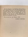 "Deutsch - Amerikanich, Wörterbuch für Behörden, Gewerbe, Handel und Industrie", datiert 1945