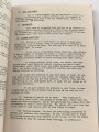 Guide No. 12 "Duties of th Driver and First Echelon Maintenance Guide - Wheeled Vehicles" used, U.S. 1946 dated