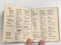 U.S. Technical Manual 30-606 "Restricted German Phrase Book" used, U.S. 1943 dated