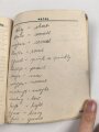 U.S. Technical Manual 30-606 "Restricted German Phrase Book" used, U.S. 1943 dated