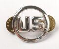 U.S.Army Collar Device, silver