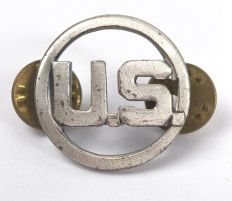 U.S.Army Collar Device, silver