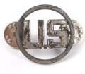 U.S.Army Collar Device, silver