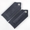 U.S. Air Force , Pair Mess Dress boards, total lenght 138mm