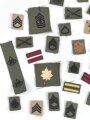 U.S. Army , Collar device lot, embroidered