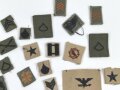 U.S. Army , Collar device lot, embroidered