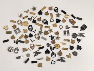 U.S. Army , Collar device lot, metal