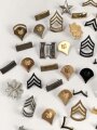 U.S. Army , Collar device lot, metal