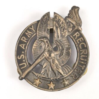 U.S. Army Recruiter Idenfication badge, 60mm high