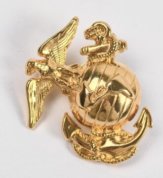 U.S.Marine Corps, visor hat insignia 42mm