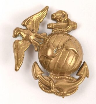 U.S.Marine Corps, visor hat insignia 42mm