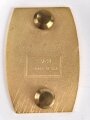 U.S. Army, 69th Air Defense Artillery Brigade , metal insignia 51mm high