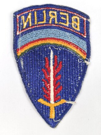 U.S. Army cold war "Berlin Brigade"  patch