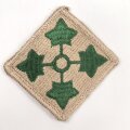 U.S. Army 4th Infantry Division patch