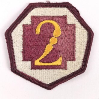 U.S. Army 2nd medical Brigade patch