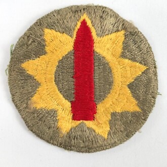 U.S. Army , 9th Coast Artillery patch