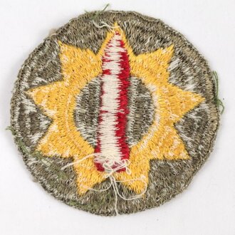 U.S. Army , 9th Coast Artillery patch