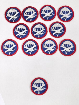 U.S. Army , Airborne Parachute Glider patch. You will receive one ( 1 ) piece, all have small issues