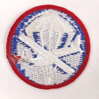 U.S. Army , Airborne Parachute Glider patch. You will receive one ( 1 ) piece, all have small issues